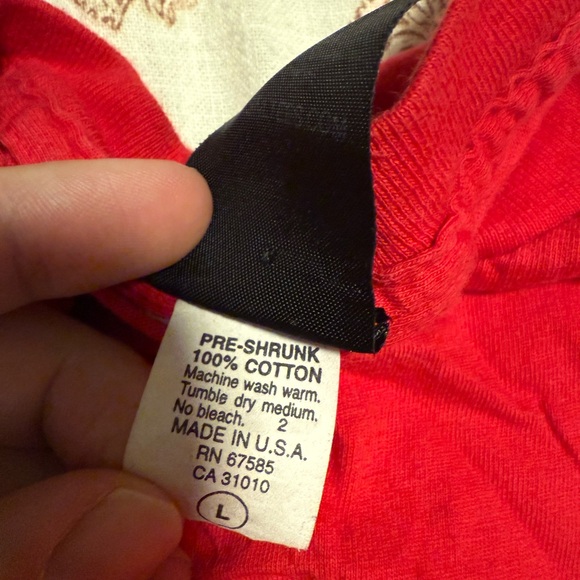 SNL Vibrant Red Short Sleeve Graphic Tee - Picture 5 of 5